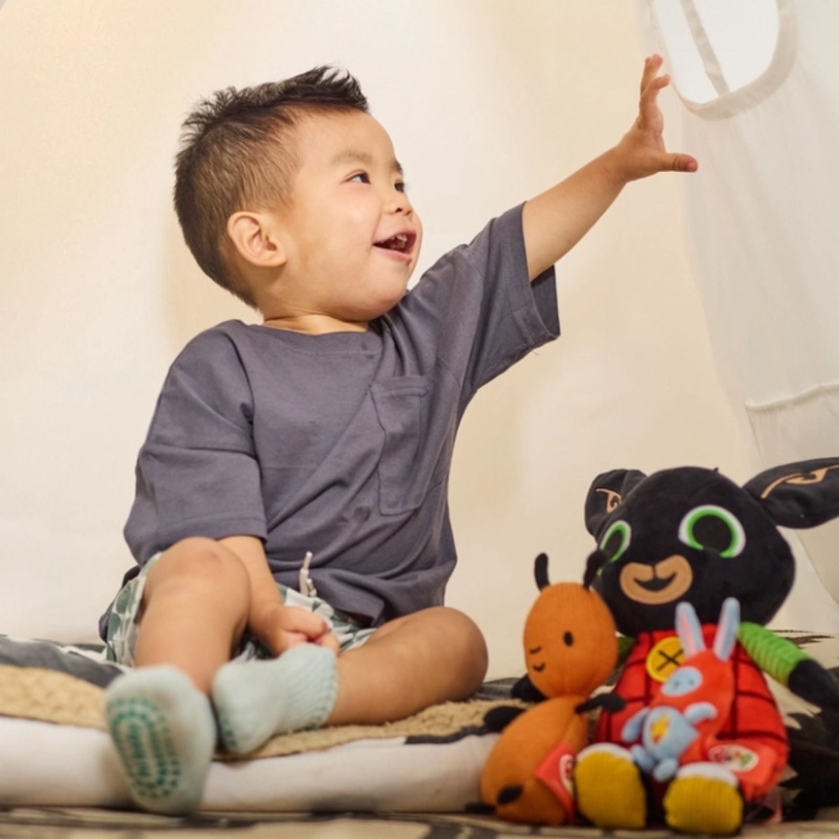 Bing Flop & Hoppity Interactive Soft Toys | Luxury Home Accessories | Heulog Glow