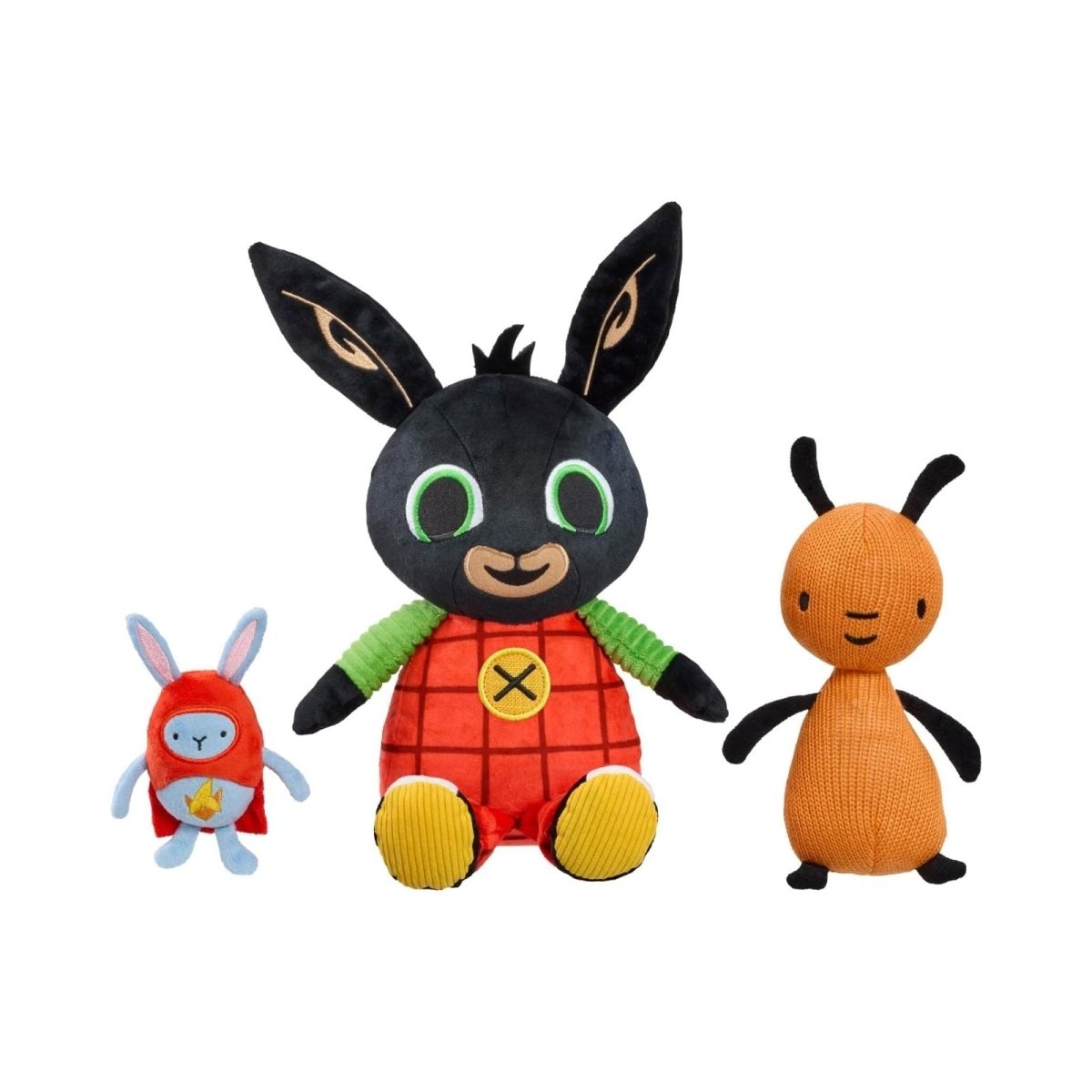 Bing Flop & Hoppity Interactive Soft Toys | Luxury Home Accessories | Heulog Glow