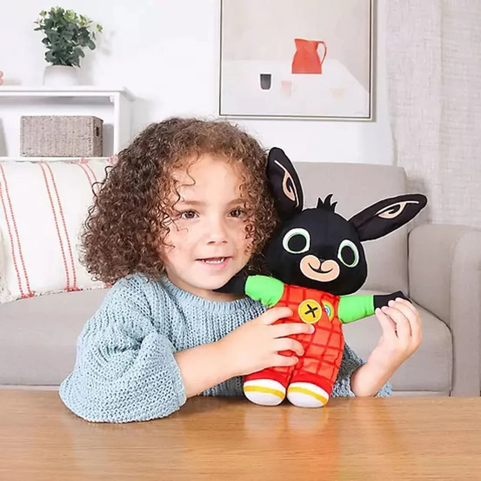 Bing Talking Soft Toy | Luxury Home Accessories | Heulog Glow