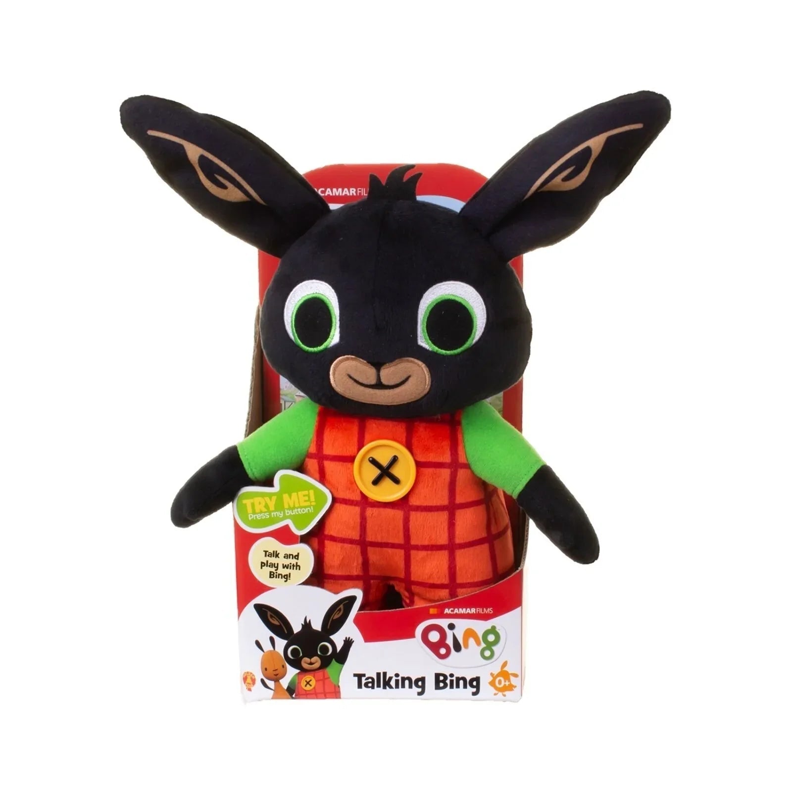 Bing Talking Soft Toy | Luxury Home Accessories | Heulog Glow