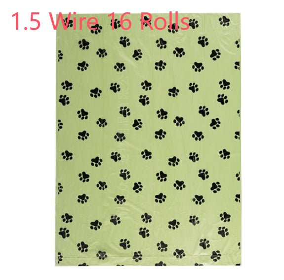 Biodegradable PET Garbage Bag Stool Bag Thickened | Luxury Home Accessories | Heulog Glow