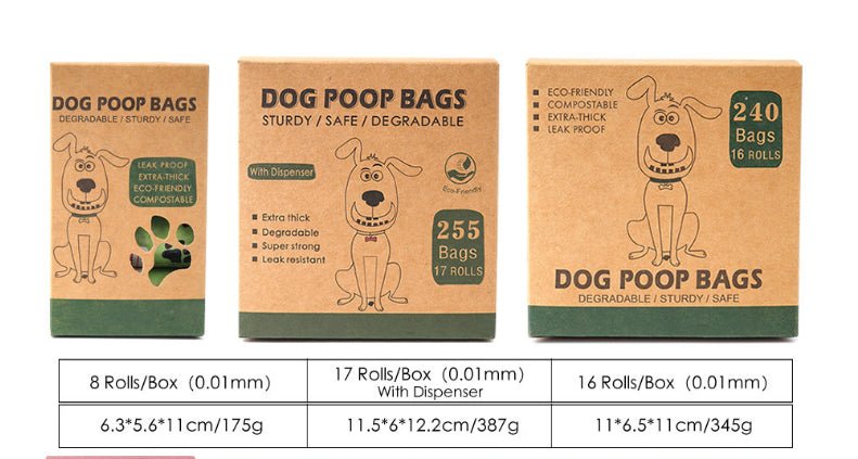Biodegradable PET Garbage Bag Stool Bag Thickened | Luxury Home Accessories | Heulog Glow