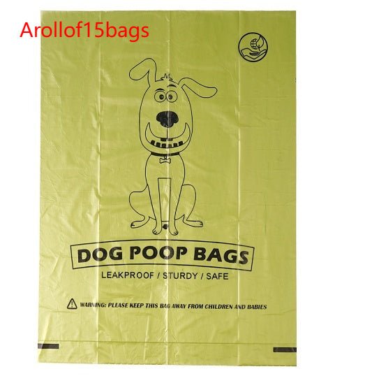 Biodegradable PET Garbage Bag Stool Bag Thickened | Luxury Home Accessories | Heulog Glow