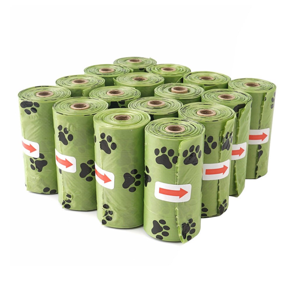 Biodegradable PET Garbage Bag Stool Bag Thickened | Luxury Home Accessories | Heulog Glow