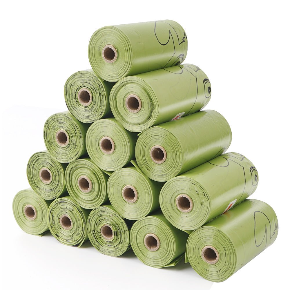 Biodegradable PET Garbage Bag Stool Bag Thickened | Luxury Home Accessories | Heulog Glow