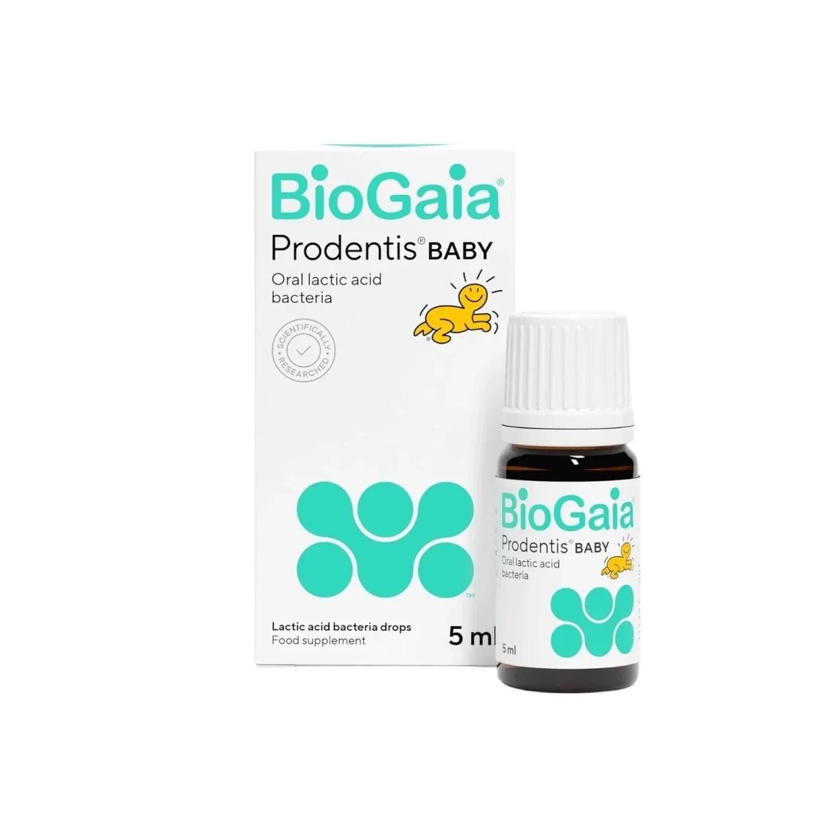 BioGaia Prodentis Baby Drops 5ml | Luxury Home Accessories | Heulog Glow