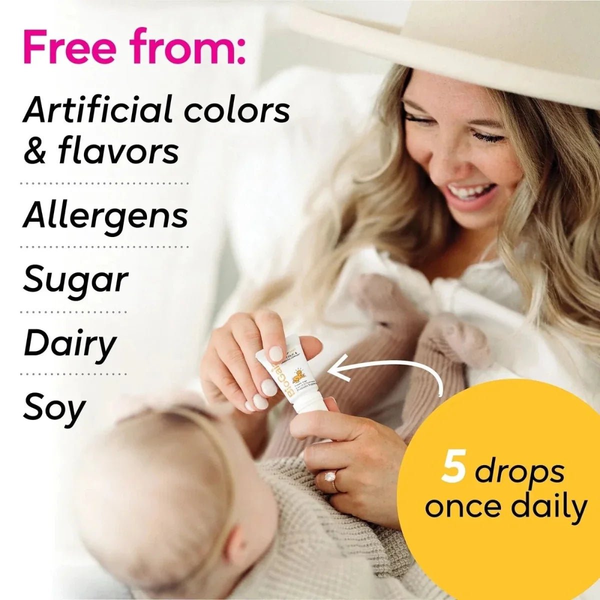 BioGaia Protectis Baby Drops with Vitamin D 10ml | Luxury Home Accessories | Heulog Glow