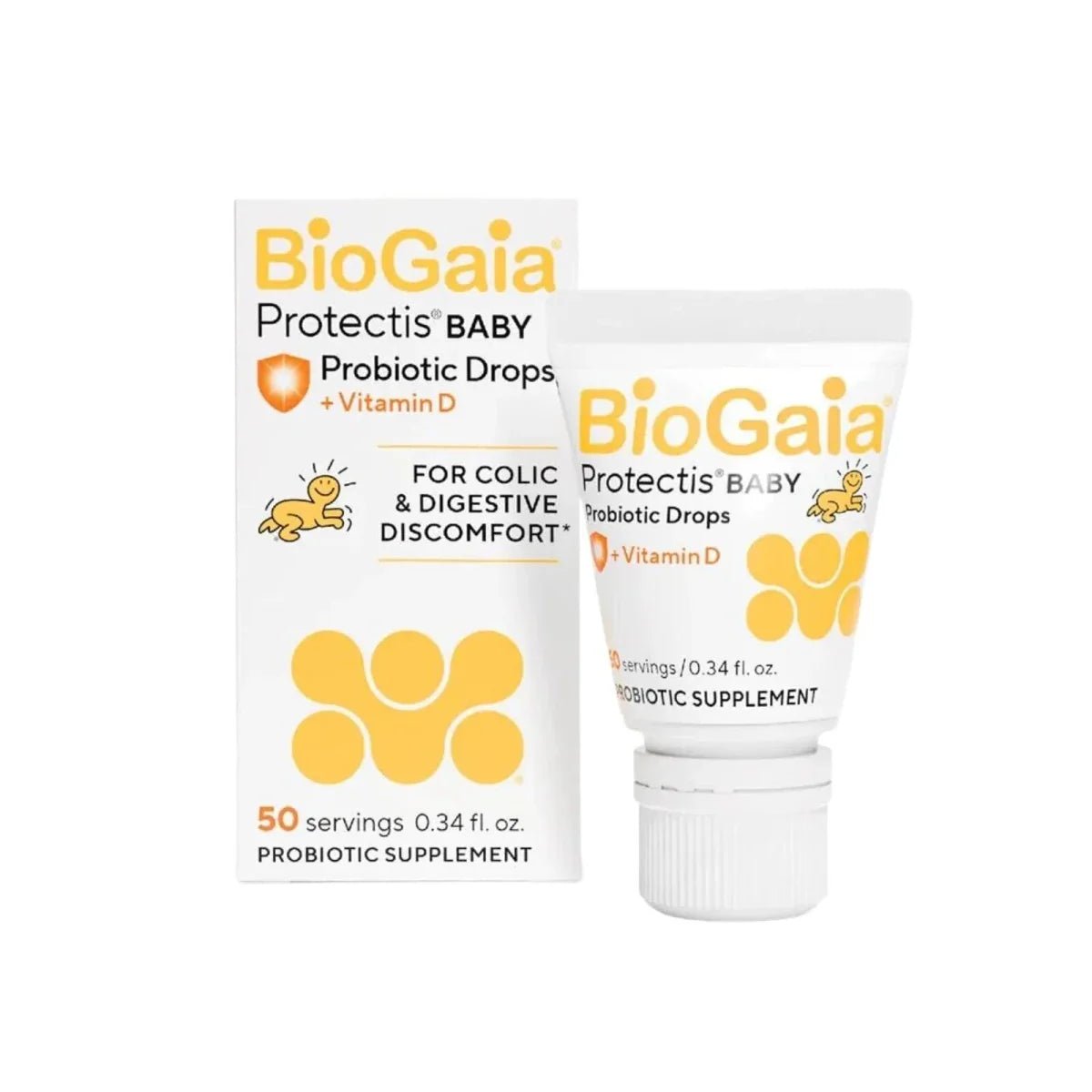 BioGaia Protectis Baby Drops with Vitamin D 10ml | Luxury Home Accessories | Heulog Glow