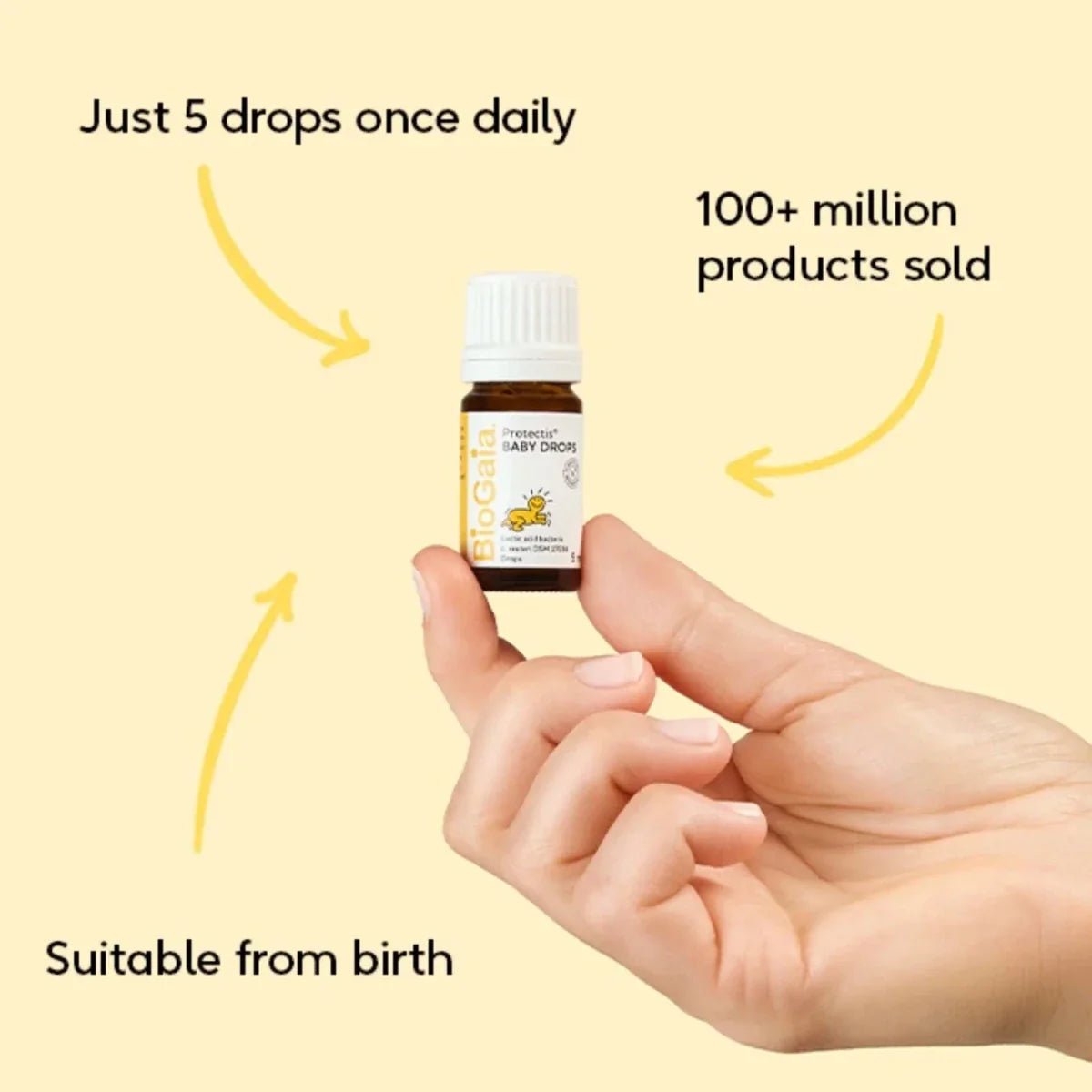 BioGaia Protectis Baby Probiotic Drops 5ml | Luxury Home Accessories | Heulog Glow