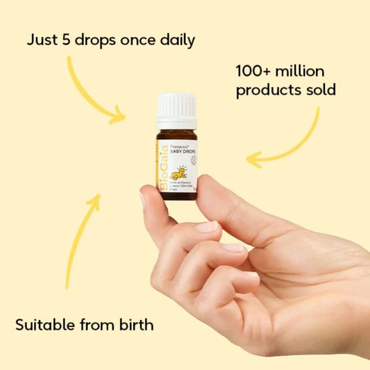 BioGaia Protectis Baby Probiotic Drops 5ml | Luxury Home Accessories | Heulog Glow