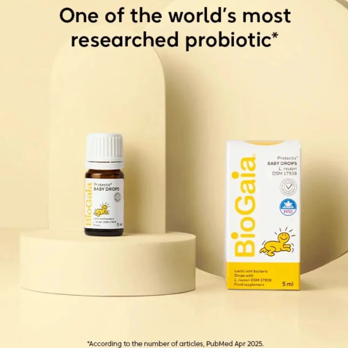 BioGaia Protectis Baby Probiotic Drops 5ml | Luxury Home Accessories | Heulog Glow