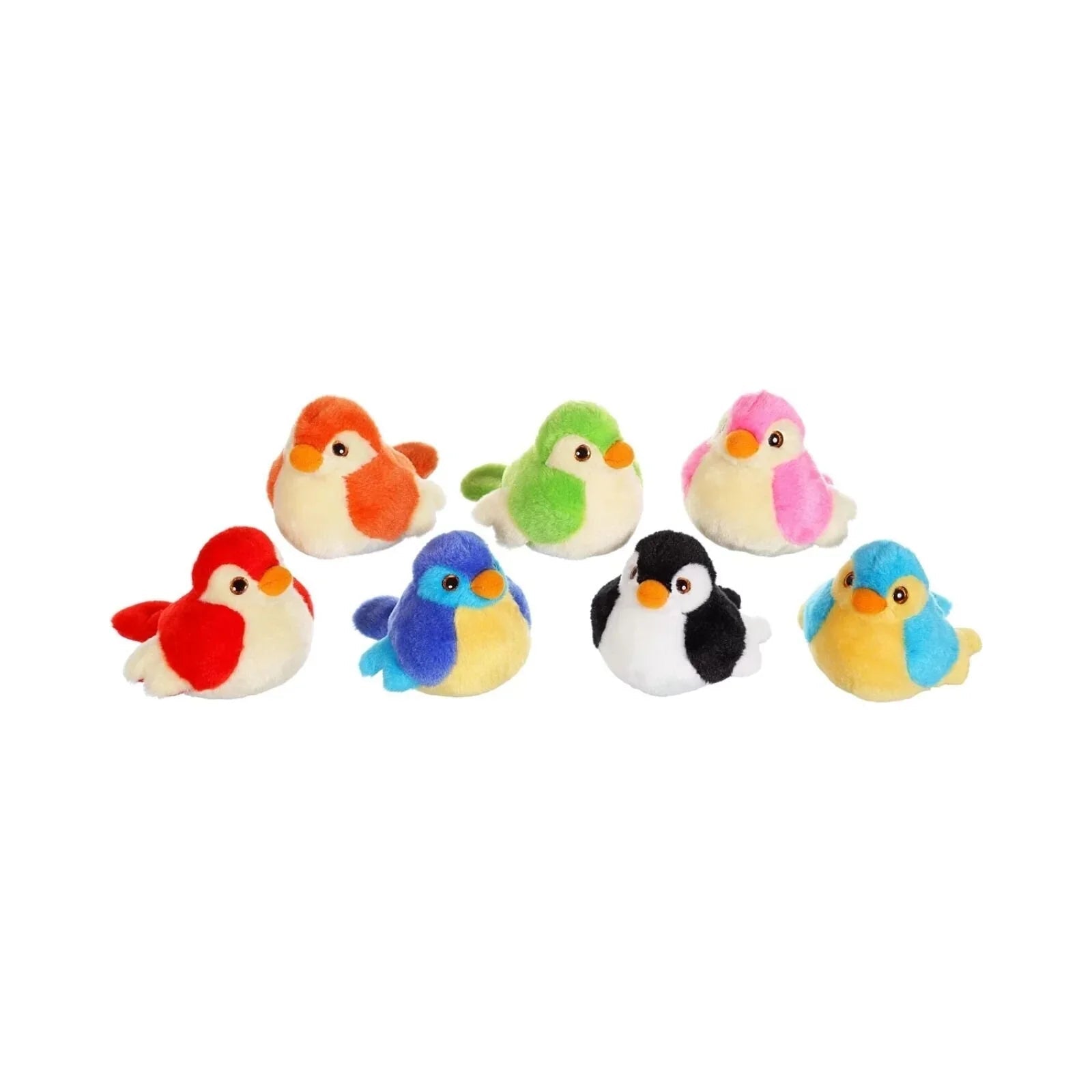 Birdies Soft Toy Assorted | Luxury Home Accessories | Heulog Glow