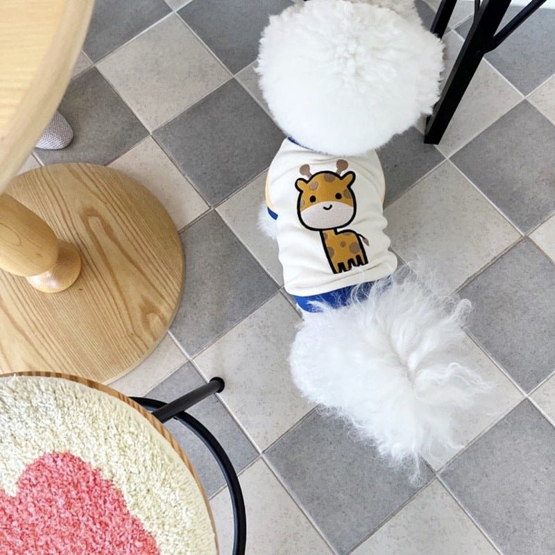 Bixin Pet Sweater Teddy Cat Clothes | Luxury Home Accessories | Heulog Glow