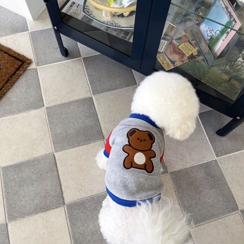 Bixin Pet Sweater Teddy Cat Clothes | Luxury Home Accessories | Heulog Glow