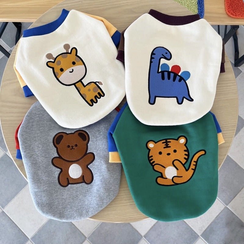 Bixin Pet Sweater Teddy Cat Clothes | Luxury Home Accessories | Heulog Glow