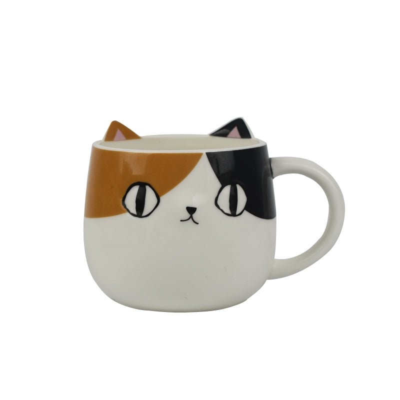 Black Cat Cup Coffee Cup Breakfast Cup | Luxury Home Accessories | Heulog Glow