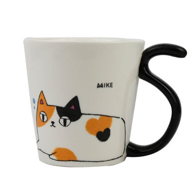 Black Cat Cup Coffee Cup Breakfast Cup | Luxury Home Accessories | Heulog Glow