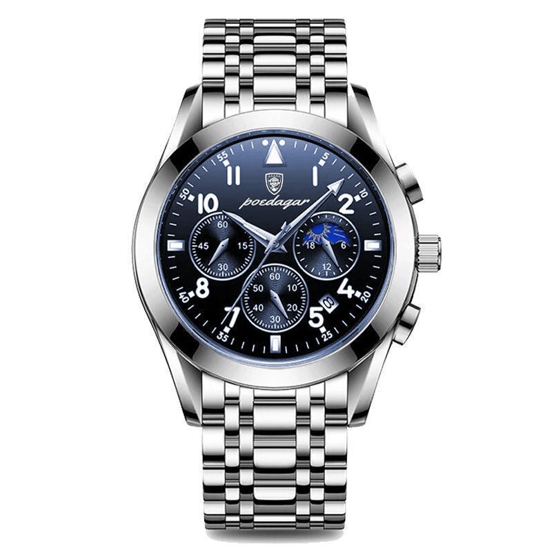 Black Tech Men's Watch Male Student Korean Fashion | Luxury Home Accessories | Heulog Glow