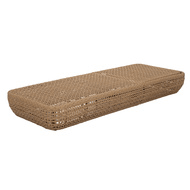 Bloom Collection Outdoor Sunbed | Luxury Home Accessories | Heulog Glow