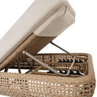 Bloom Collection Outdoor Sunbed | Luxury Home Accessories | Heulog Glow
