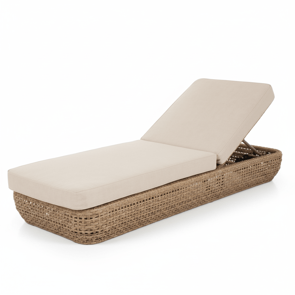 Bloom Collection Outdoor Sunbed | Luxury Home Accessories | Heulog Glow