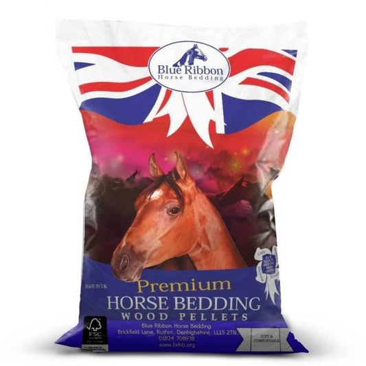 Blue Ribbon Horse Bedding | Luxury Home Accessories | Heulog Glow