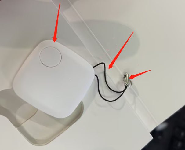 Bluetooth AirTag Tracking For Locators | Luxury Home Accessories | Heulog Glow