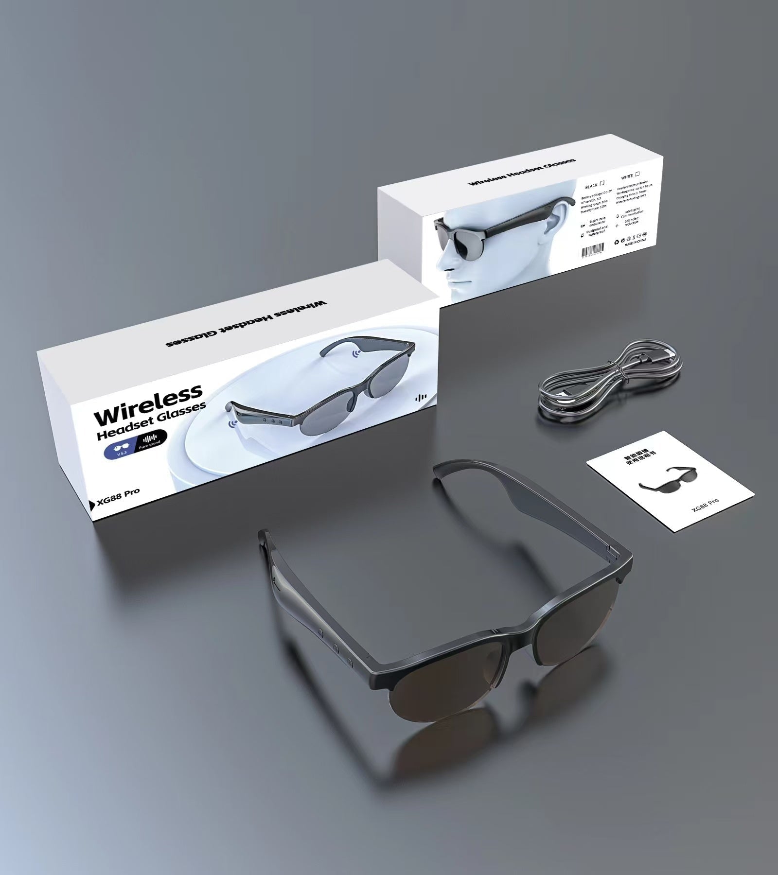 Bluetooth glasses | Luxury Home Accessories | Heulog Glow