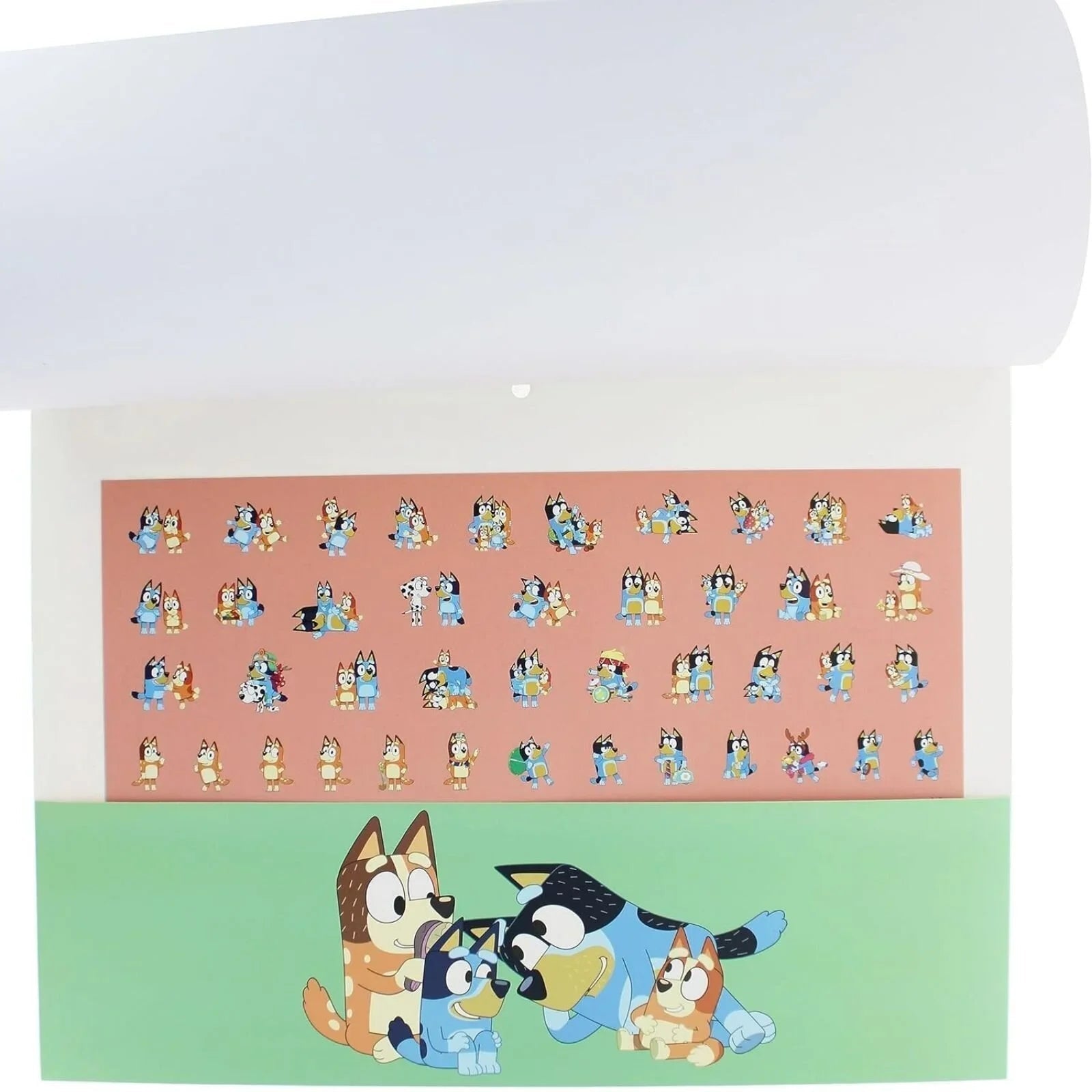 Bluey Reward Chart | Luxury Home Accessories | Heulog Glow
