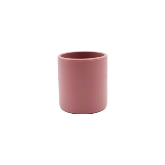 BLW Essentials Silicone Open Cup - Dusty Rose | Luxury Home Accessories | Heulog Glow