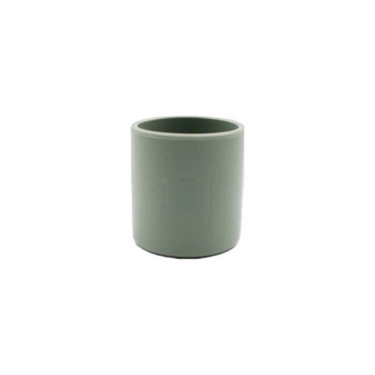 BLW Essentials Silicone Open Cup - Sage | Luxury Home Accessories | Heulog Glow