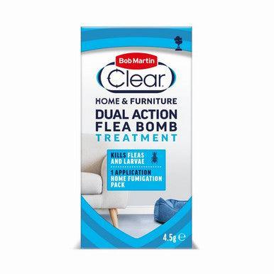 BM Clear Home Flea Bomb 4.5g | Luxury Home Accessories | Heulog Glow