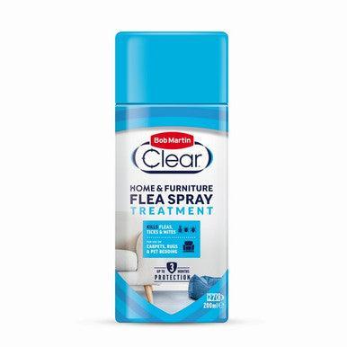 BM Clear Home Flea Spray 200ml | Luxury Home Accessories | Heulog Glow