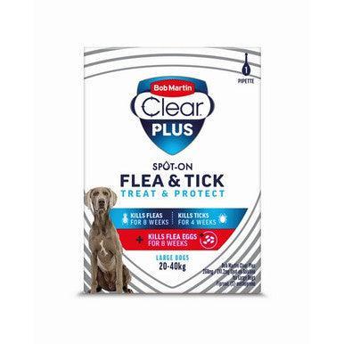 BM Clear PLUS 268mg / 241.2mg Spot On Solution for Large Dogs 1T | Luxury Home Accessories | Heulog Glow