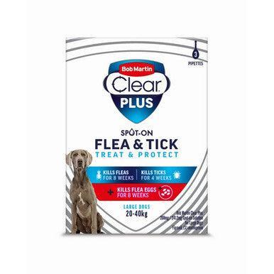 BM Clear PLUS 268mg / 241.2mg Spot On Solution for Large Dogs 3T | Luxury Home Accessories | Heulog Glow