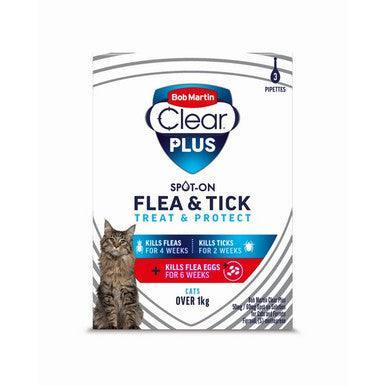 BM Clear PLUS 50mg / 60mg Spot On Solution for Cats & Ferrets 3T | Luxury Home Accessories | Heulog Glow