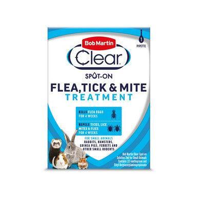 BM Clear Spot On for Small Animals 1 Treatment | Luxury Home Accessories | Heulog Glow
