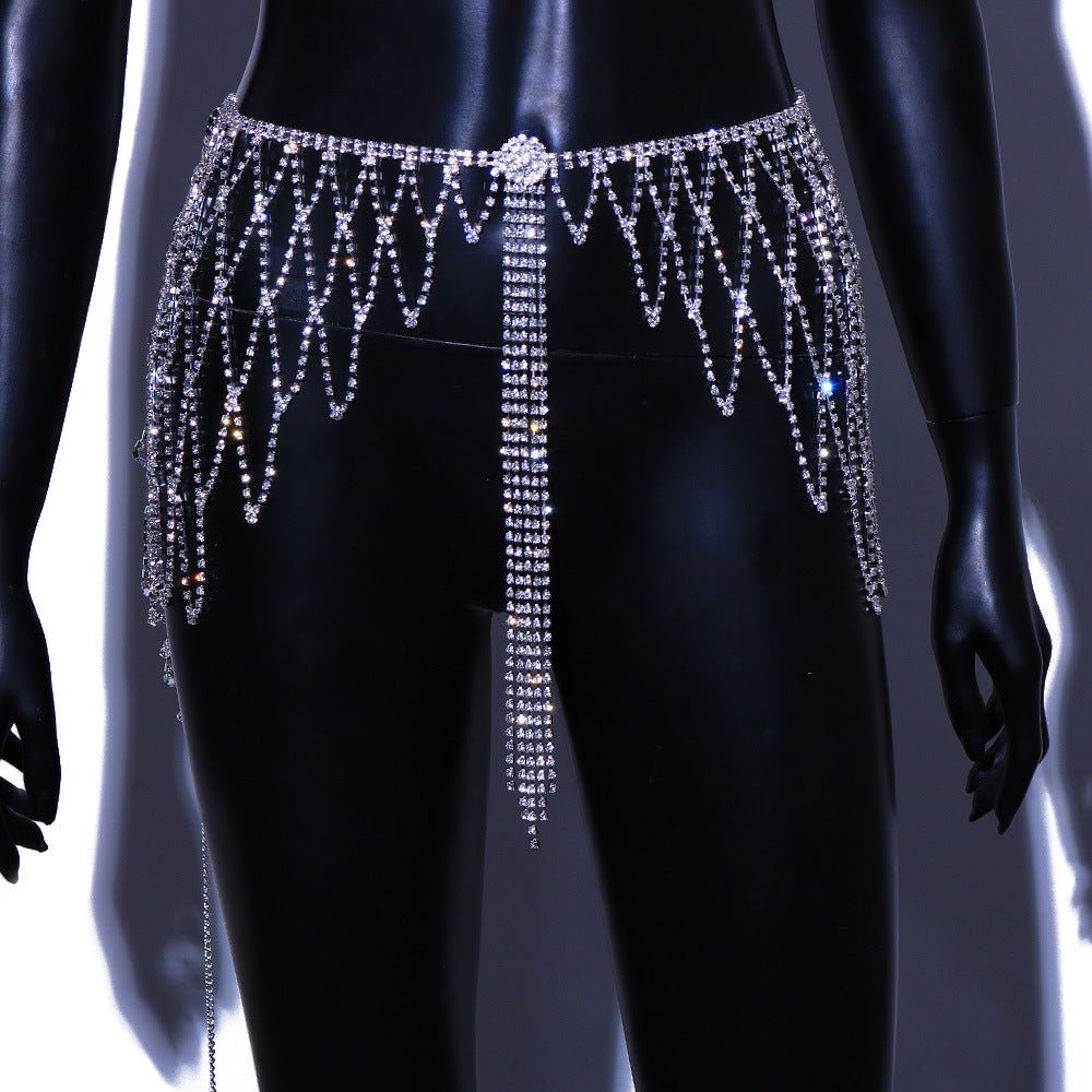 Body Chain Jewelry Women's Day Gift | Luxury Home Accessories | Heulog Glow