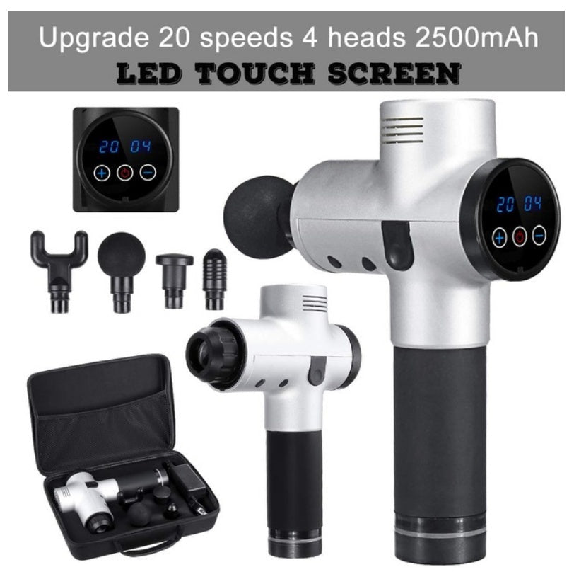 Body Muscle Massager Electric Vibrating Therapy Guns | Luxury Home Accessories | Heulog Glow