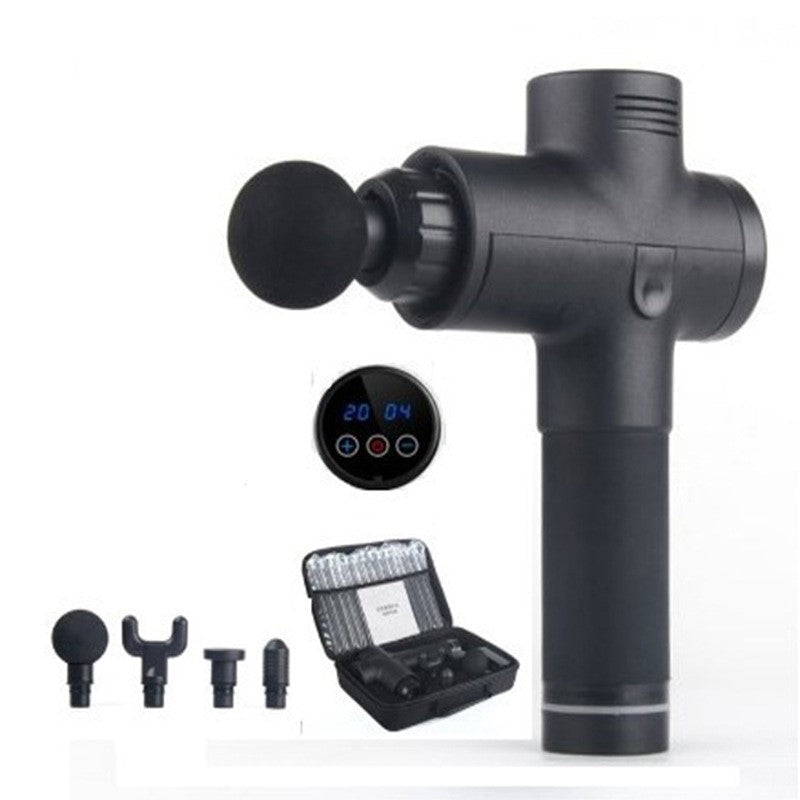 Body Muscle Massager Electric Vibrating Therapy Guns | Luxury Home Accessories | Heulog Glow
