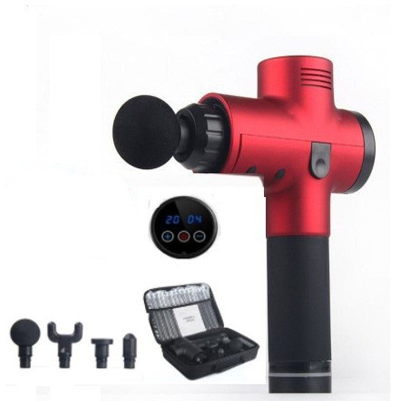 Body Muscle Massager Electric Vibrating Therapy Guns | Luxury Home Accessories | Heulog Glow
