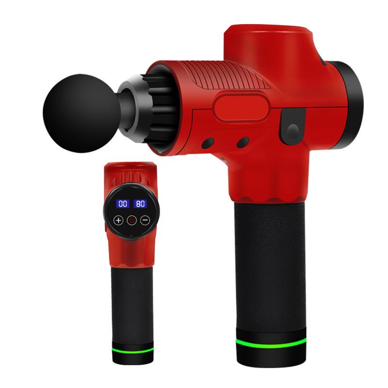 Body Muscle Massager Electric Vibrating Therapy Guns | Luxury Home Accessories | Heulog Glow