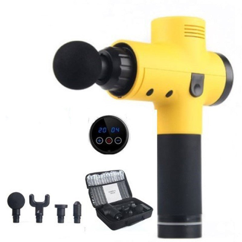 Body Muscle Massager Electric Vibrating Therapy Guns | Luxury Home Accessories | Heulog Glow
