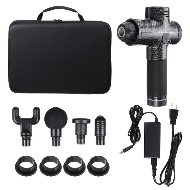 Body Muscle Massager Electric Vibrating Therapy Guns | Luxury Home Accessories | Heulog Glow