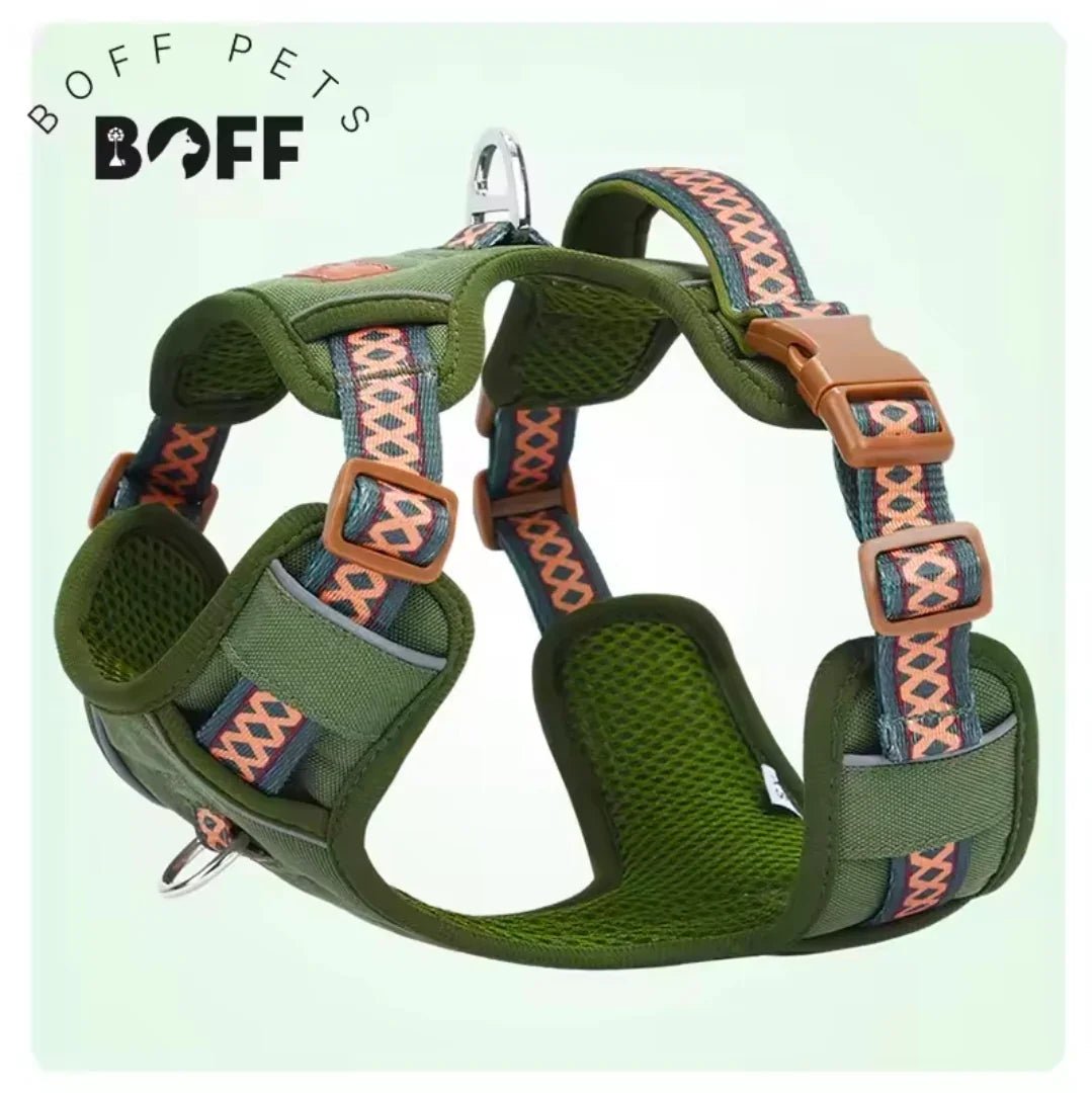 BOFFPets Small Dog Harness | Luxury Home Accessories | Heulog Glow