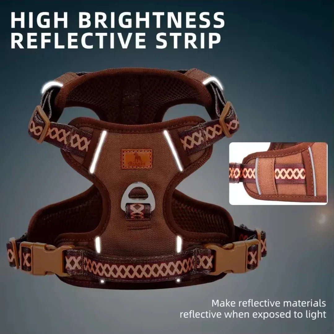 BOFFPets Small Dog Harness | Luxury Home Accessories | Heulog Glow