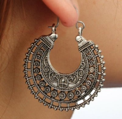 Bohemian Ethnic Earrings | Luxury Home Accessories | Heulog Glow