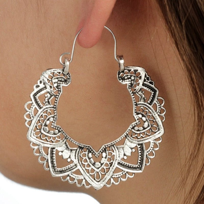 Bohemian Ethnic Earrings | Luxury Home Accessories | Heulog Glow