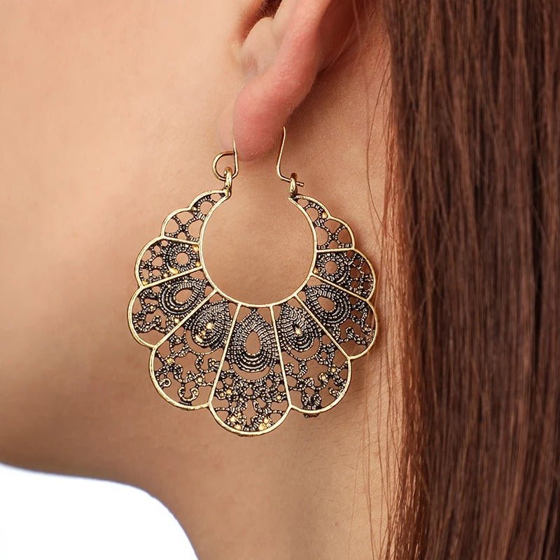 Bohemian Ethnic Earrings | Luxury Home Accessories | Heulog Glow