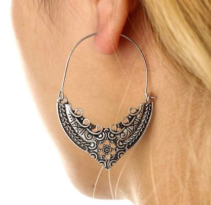 Bohemian Ethnic Earrings | Luxury Home Accessories | Heulog Glow